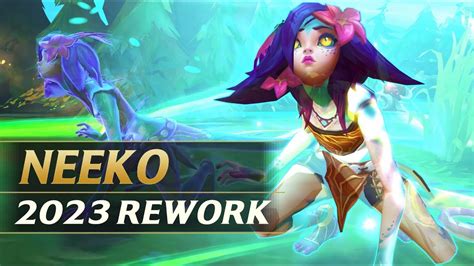 neeko rework|League of Legends: Neeko rework